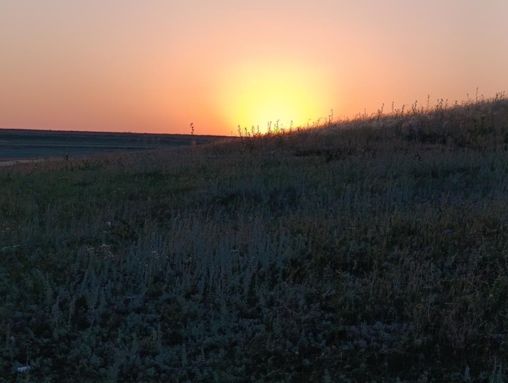 Kars’ta gün doğumu büyüledi