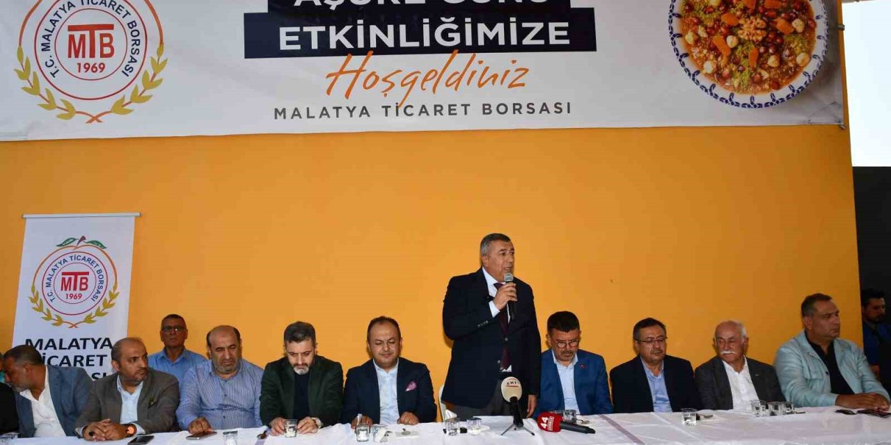 Malatya Ticaret Borsası’ndan aşure etkinliği
