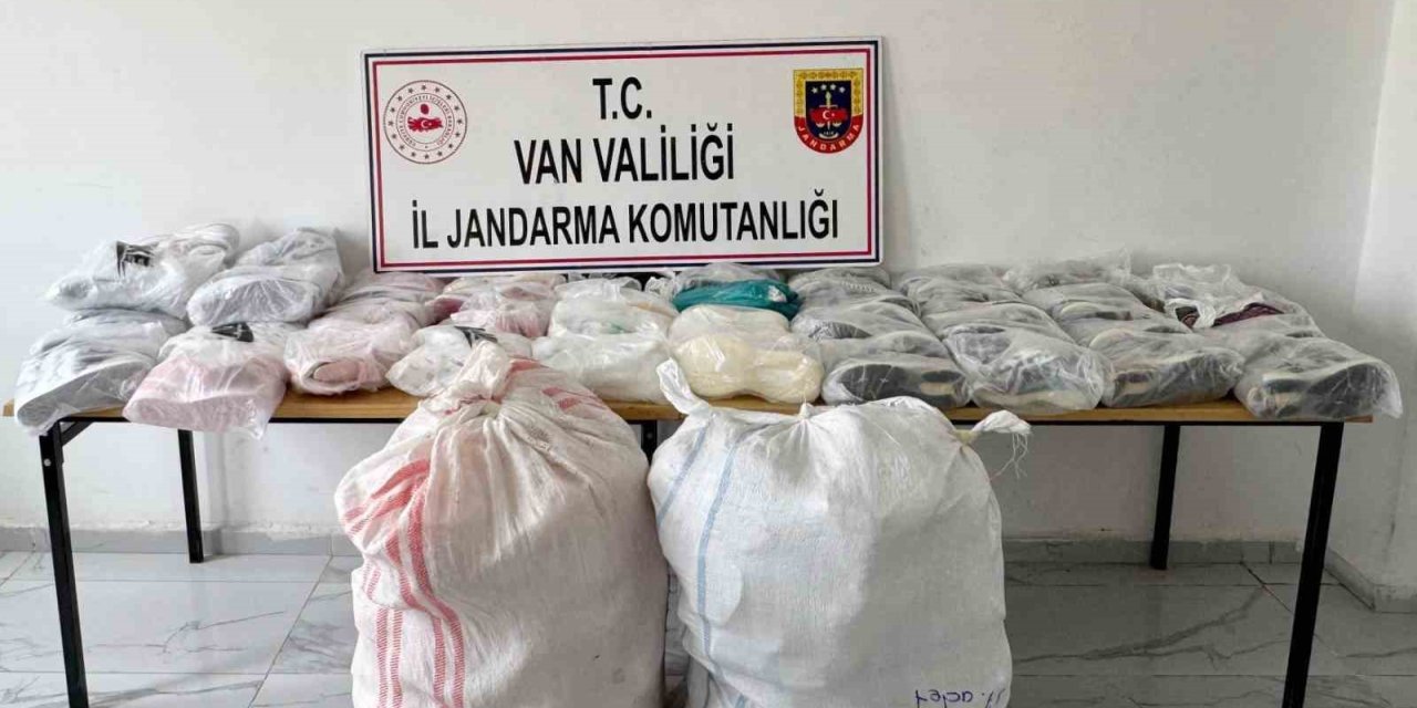 Van’da kaçak operasyonları