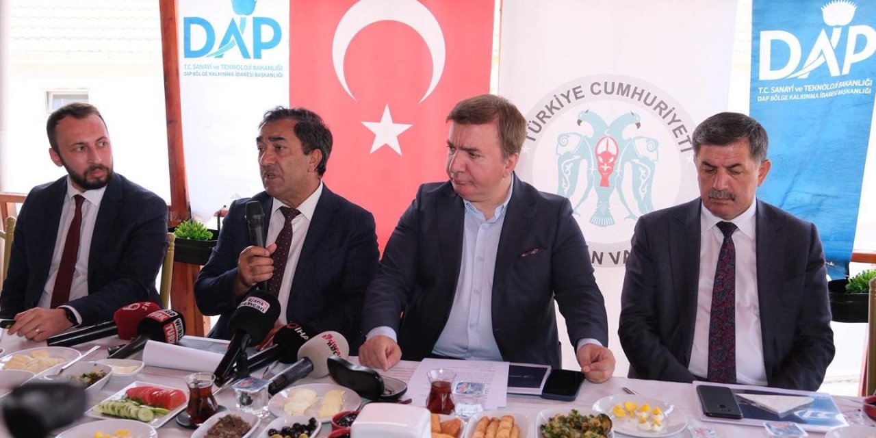 Erzincan’da DAP Destekleri Değerlendirme Toplantısı yapıldı