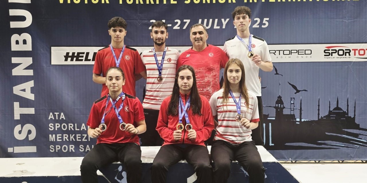 Erzincan, uluslararası turnuvanın en başarılı ili oldu