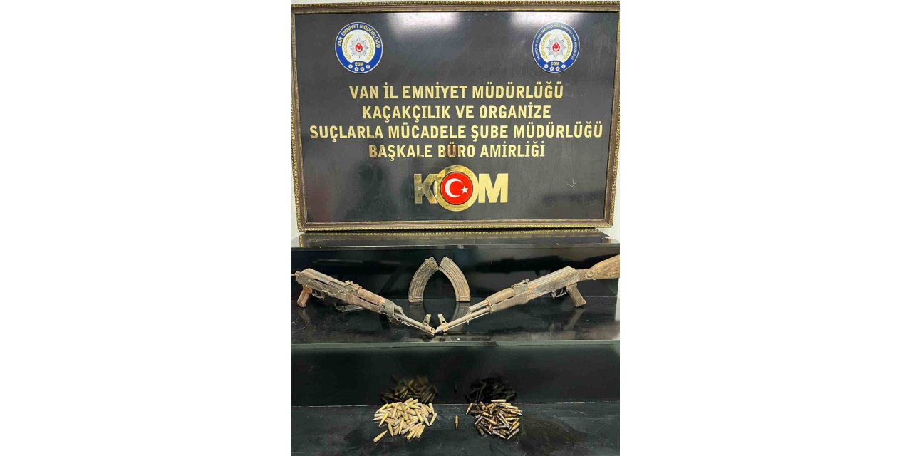 Van’da gümrük kaçakçılığı operasyonu