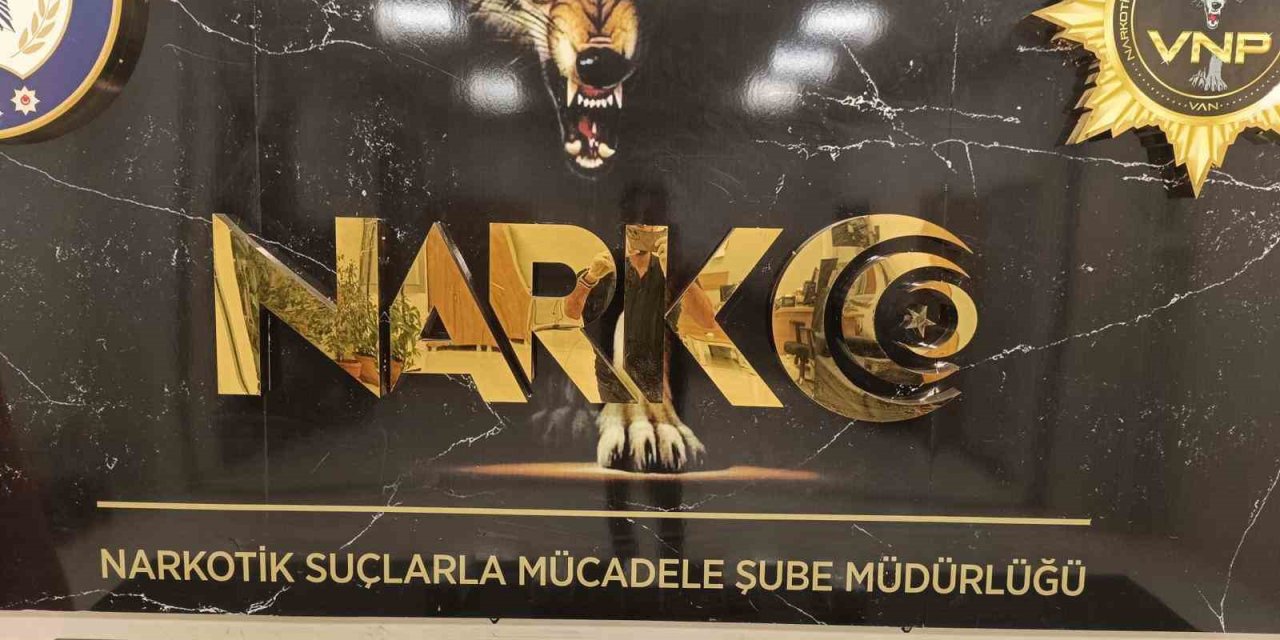 Van’da 127 kilo uyuşturucu ele geçirildi: 5 gözaltı
