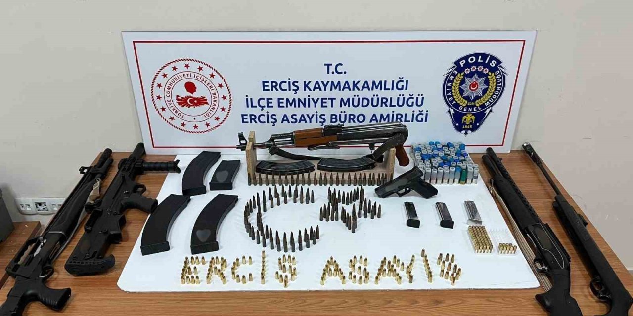 Van’da çeşitli suçlardan 94 kişi tutuklandı