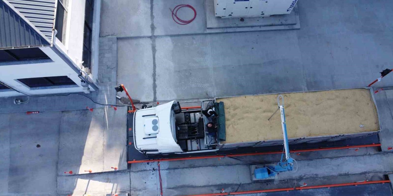 Iğdır’da 45 bin tonun üzerinde buğday hasadı yapıldı