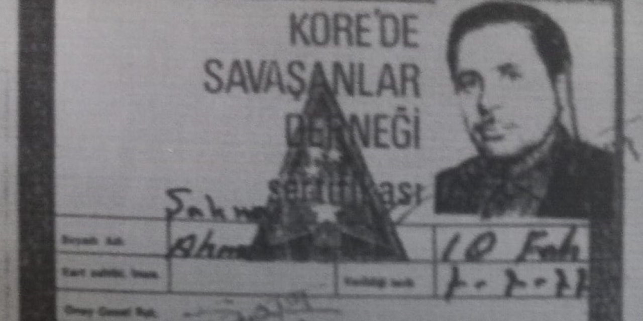 Bir Kore Gazisi’nin sessiz tanıklığı: "Madalyam ayağımda"