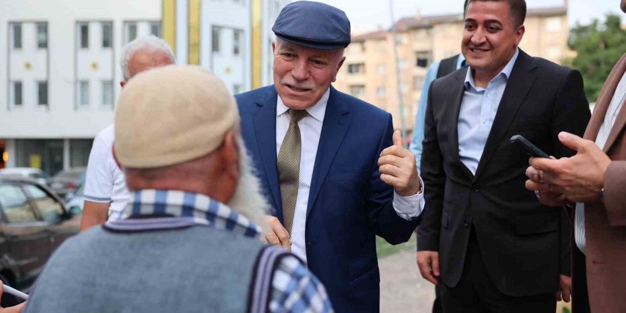 Başkan Sekmen’den saha gezisi