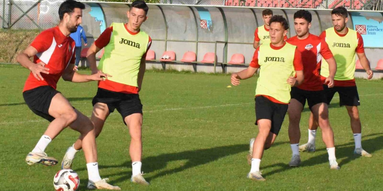 1461 Trabzon FK Erzurum’da kampa başladı