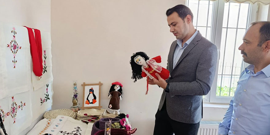 Kaymakam Semiz ADEM'i ziyaret etti
