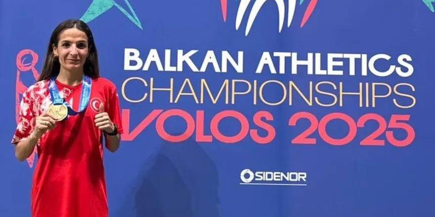 Karslı Milli Atlet Bahar Yıldırım, Balkan Şampiyonu oldu