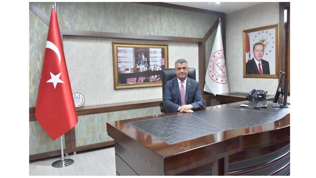 Erzurum Milli Eğitim Müdürü Süleyman Ekici göreve başladı