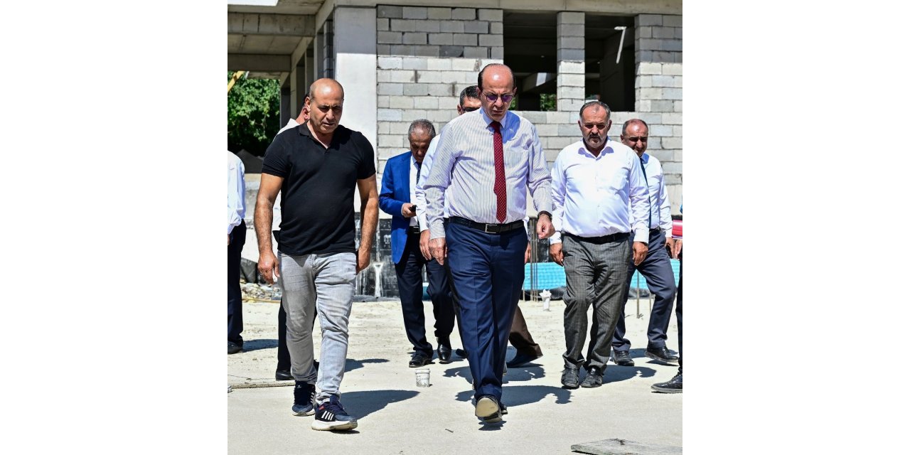 Başkan Geçit, köy evlerini inceledi