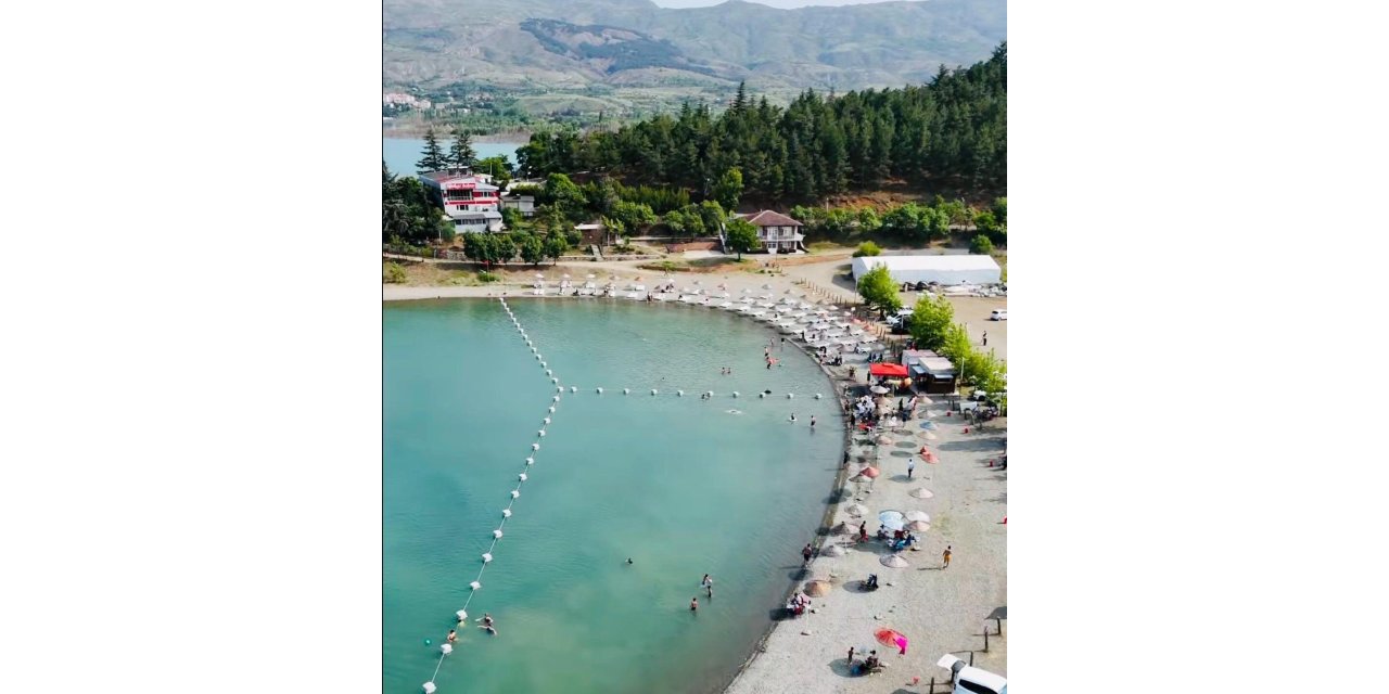 Doğu’nun İncisi Hazar Gölü, ziyaretçi akınına uğruyor