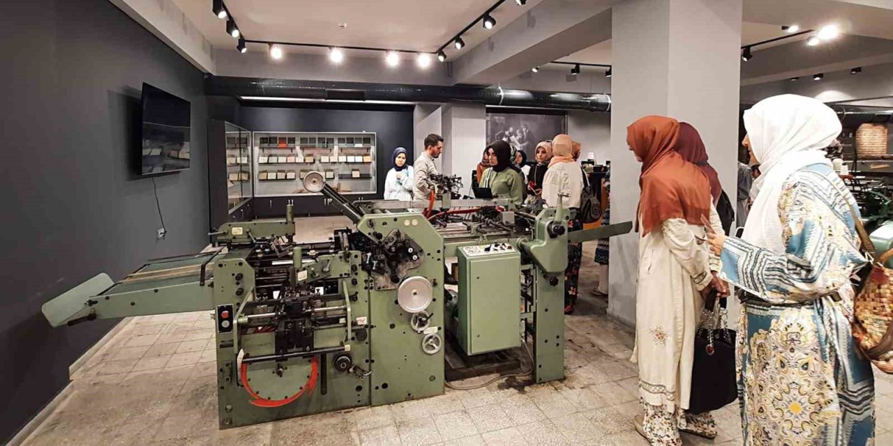 Hurufat Baskı Müzesi "Özel Müze" statüsü kazandı