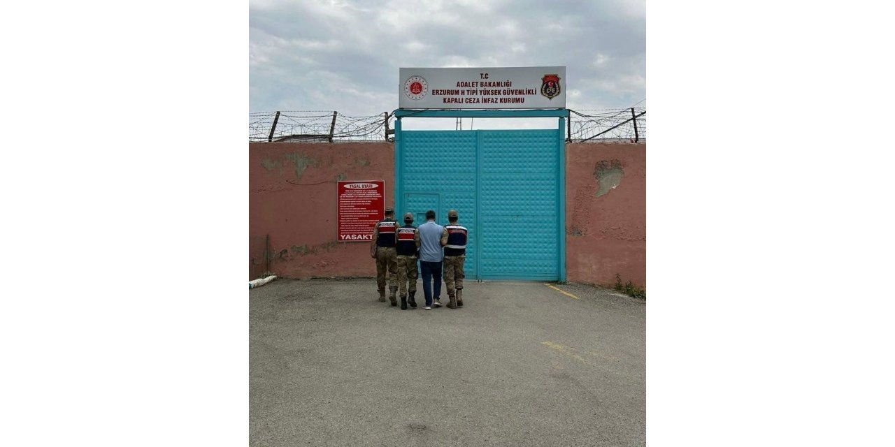 Hakkında yakalama kararı olan şahıs cezaevinde