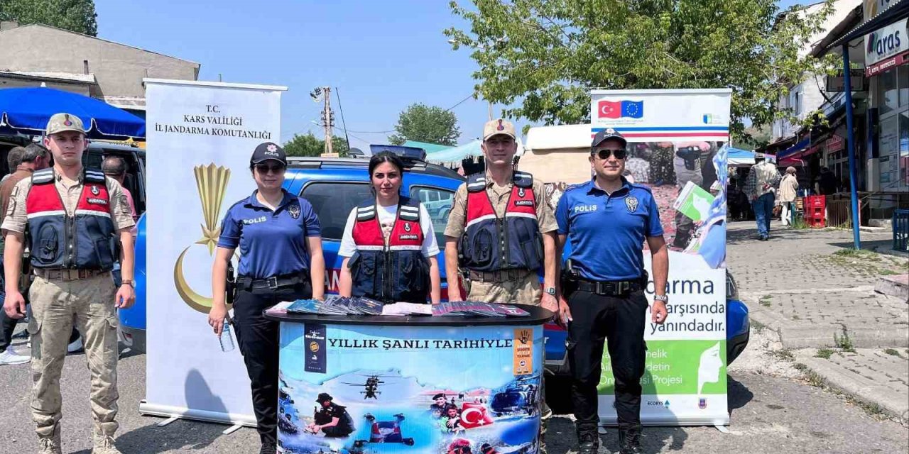 Susuz’da KADES tanıtımı ve erken yaşta evlilikle mücadele etkinliği