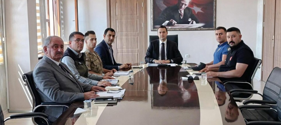 Selim’de Hayvanları Koruma Toplantısı Gerçekleştirildi