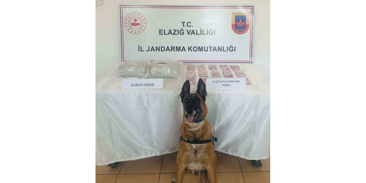 Elazığ’da uyuşturucuyla mücadele