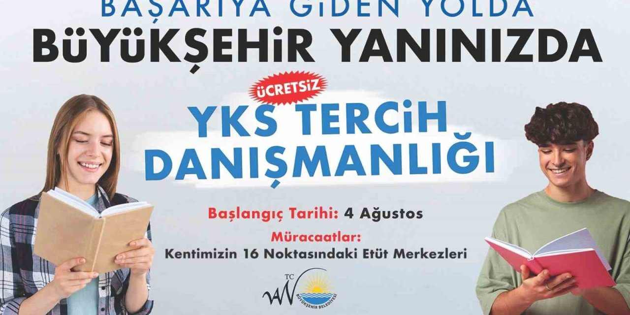 Van Büyükşehir Belediyesinden öğrencilere tercih desteği