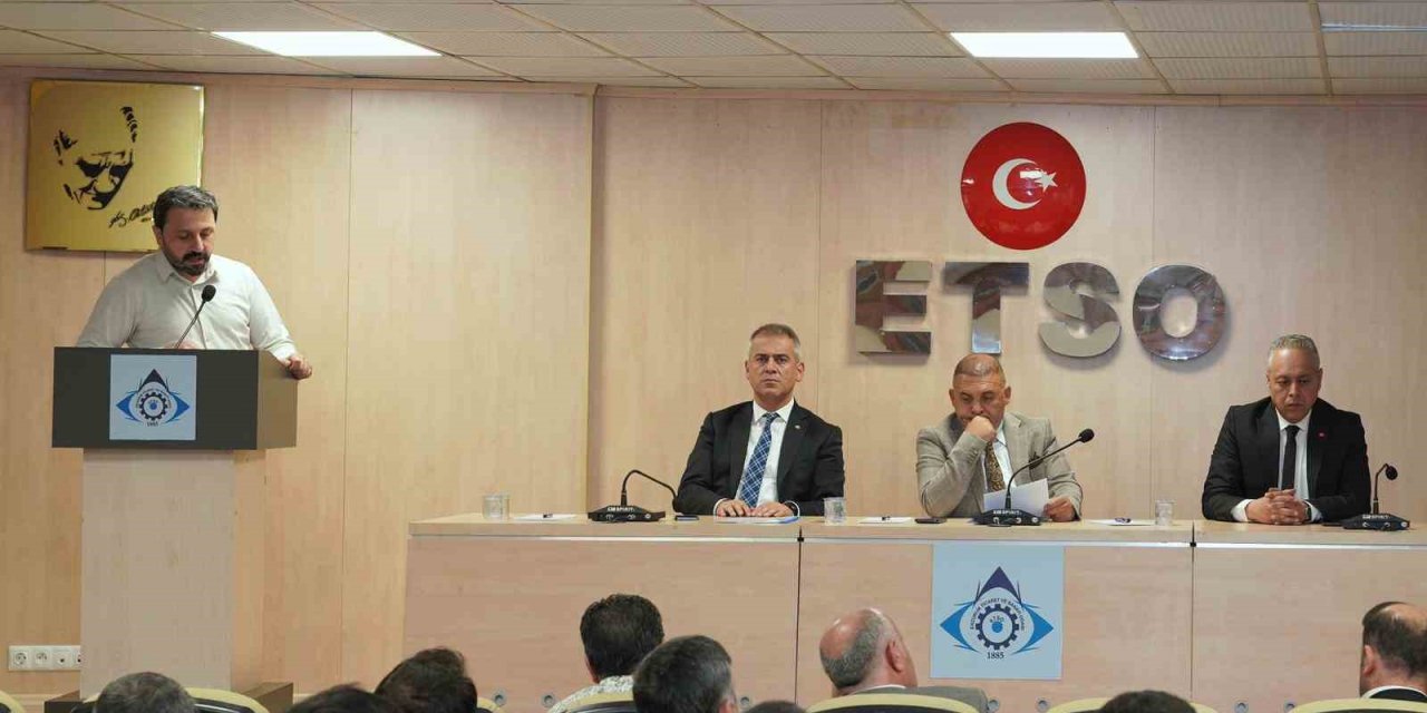 ETSO Meclis’i yoğun gündemle toplandı