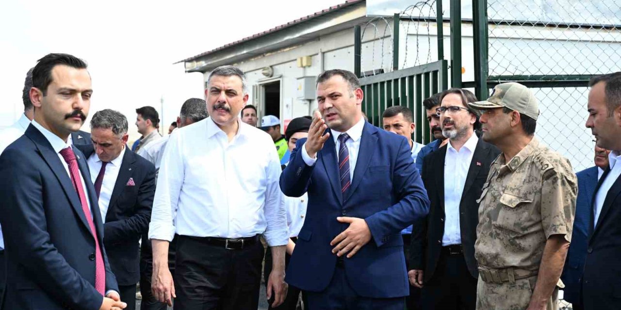 Vali Çiftçi, GÖKSEM’de temaslarda bulundu