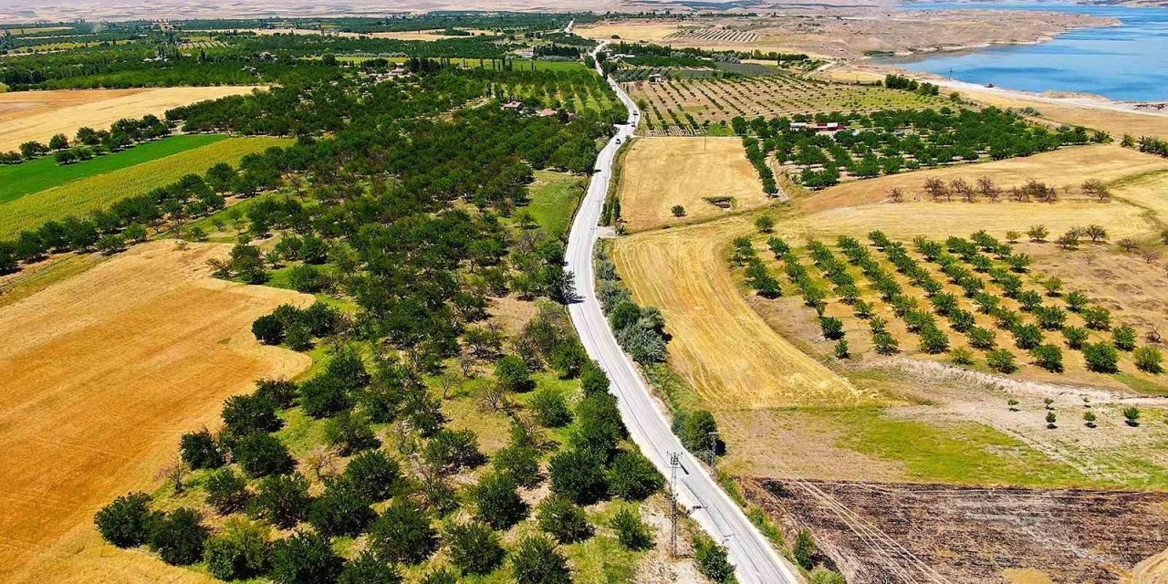 Malatya’da ilçe yolları yenileniyor
