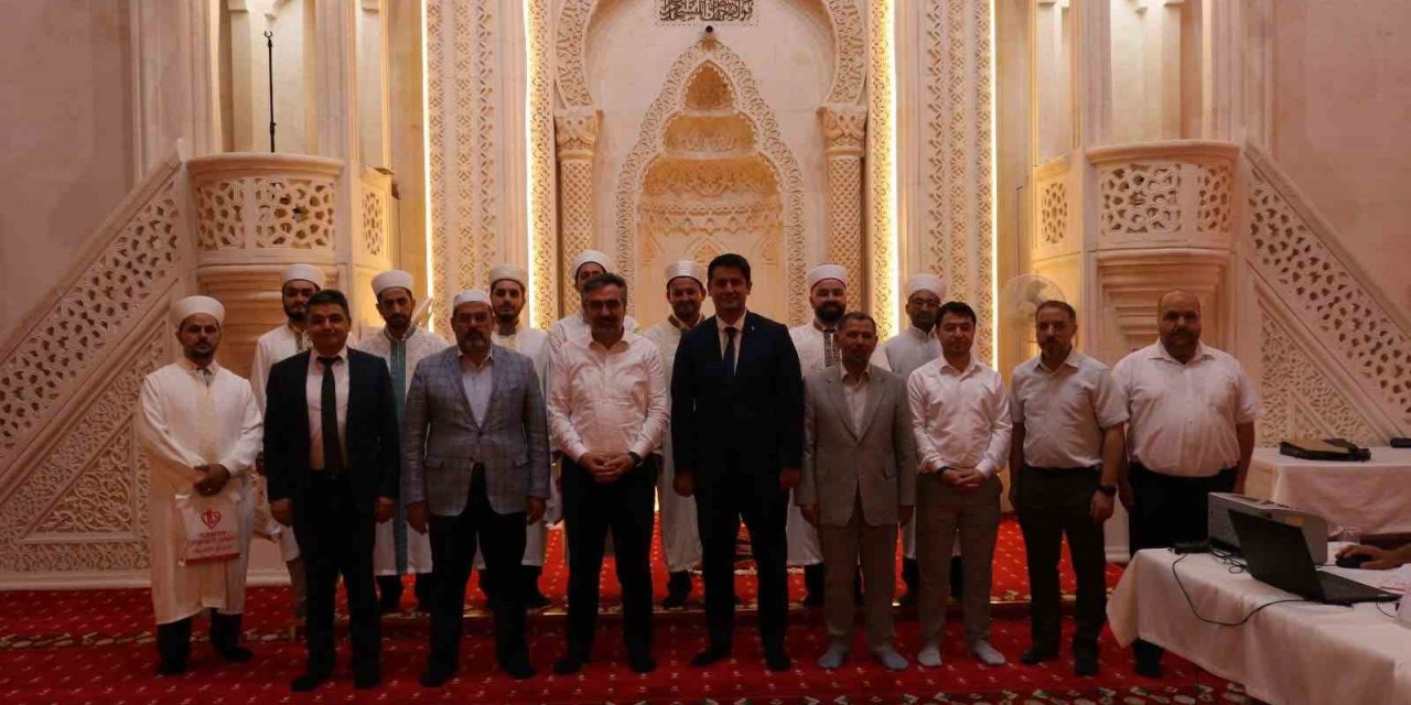 Etkili hutbe sunumu bölge birincisi  Elazığ’dan