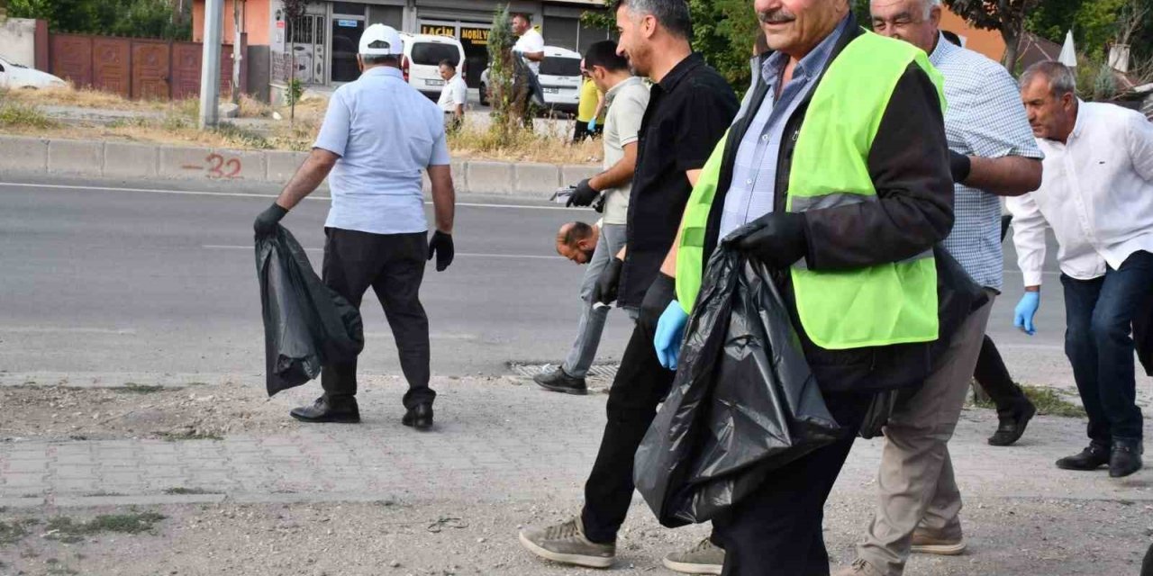 Patnos Belediyesi’nden temizlik seferberliği