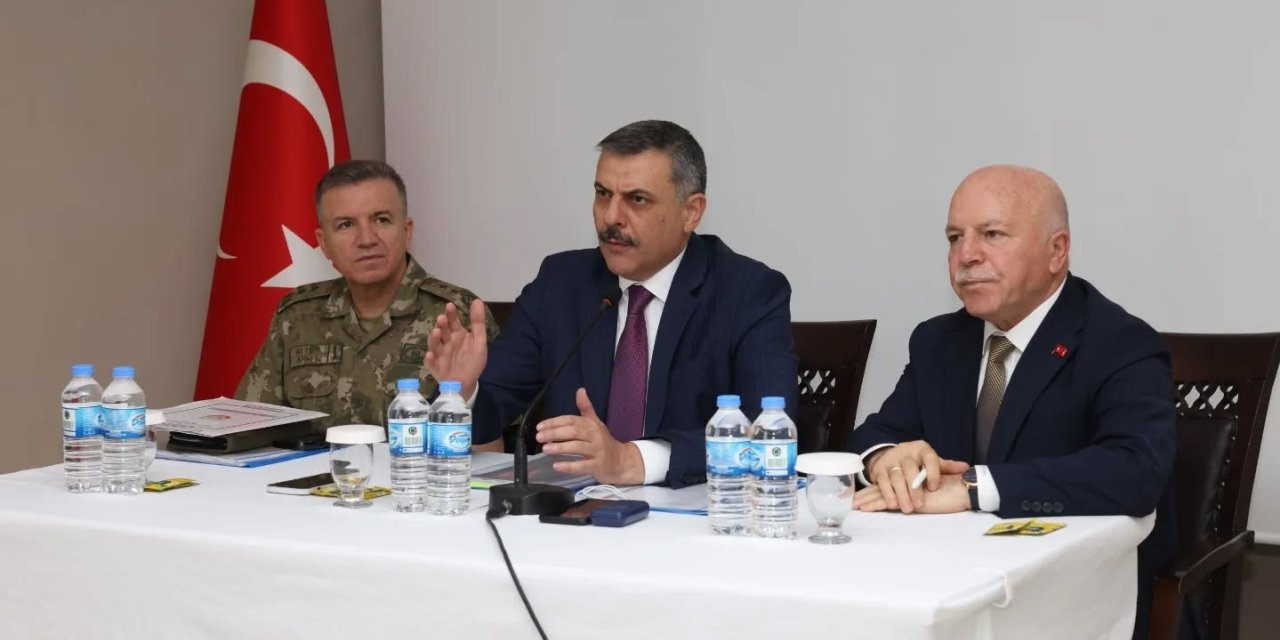 Vali Çiftçi’den orman varlığı ikazı