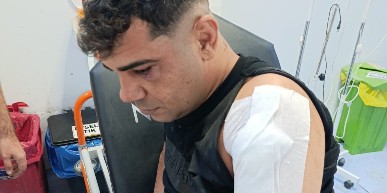 İş görüşmesi için gitti, ölümden döndü