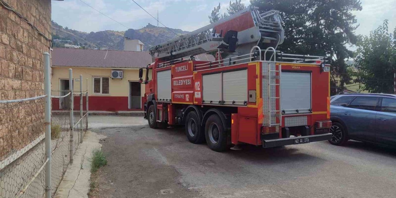 Tunceli’de gerçeği aratmayan tatbikat
