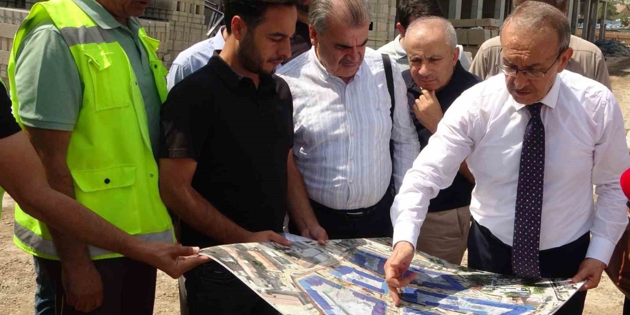 Vali Yavuz: "Malatya’yı yeniden inşa ediyoruz"