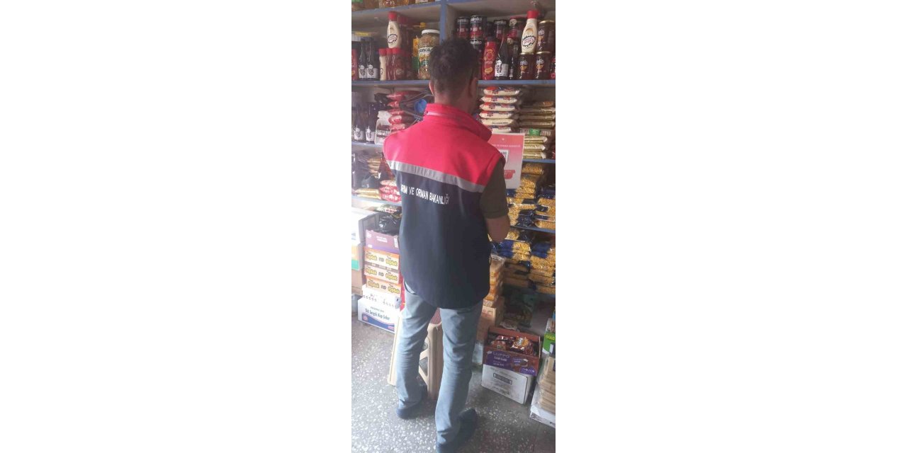 Gıda satıcılarına yönelik denetimler sürüyor