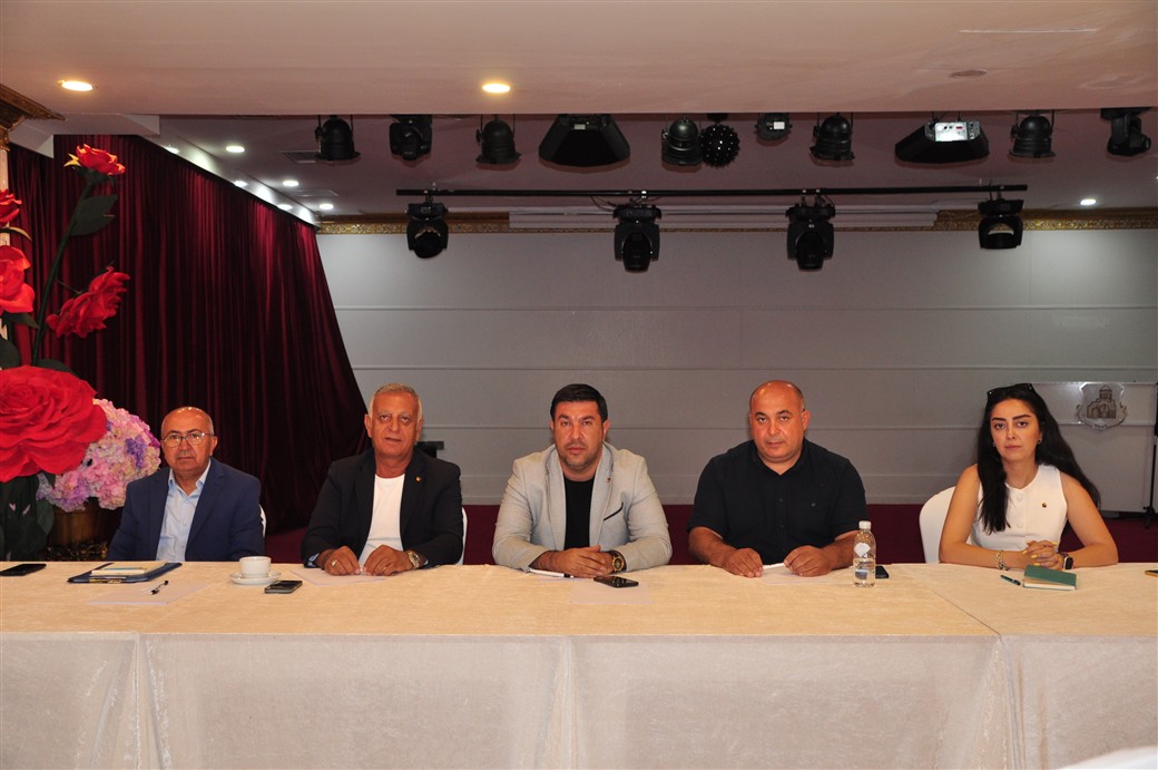Kars'ta Sigorta Acenteleri İstişare Toplantısı yapıldı