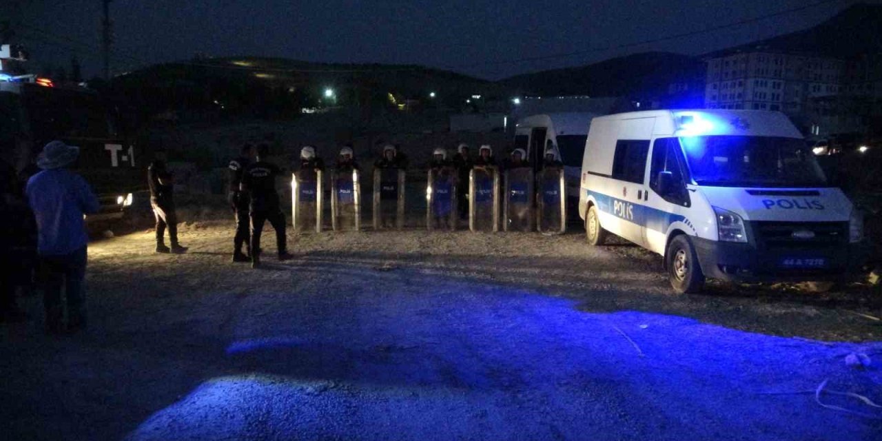 Malatya’da işçiler arasında bıçaklı silahlı kavga: 7 yaralı