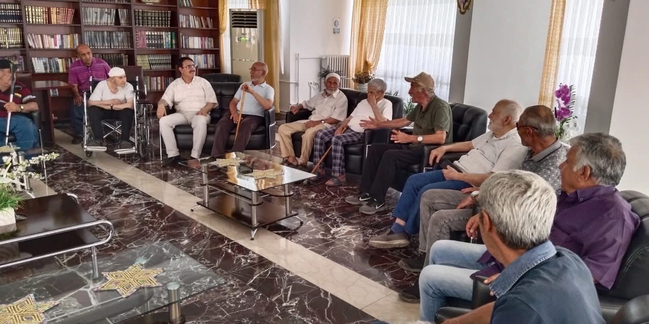 Elazığ Müftülüğünden Gazi Huzurevine Gönül Sohbetleri