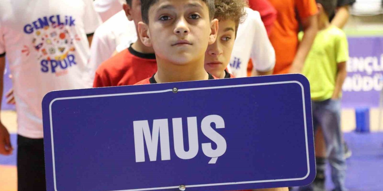 Muş’ta 17 ilden 250 sporcu minderde buluştu