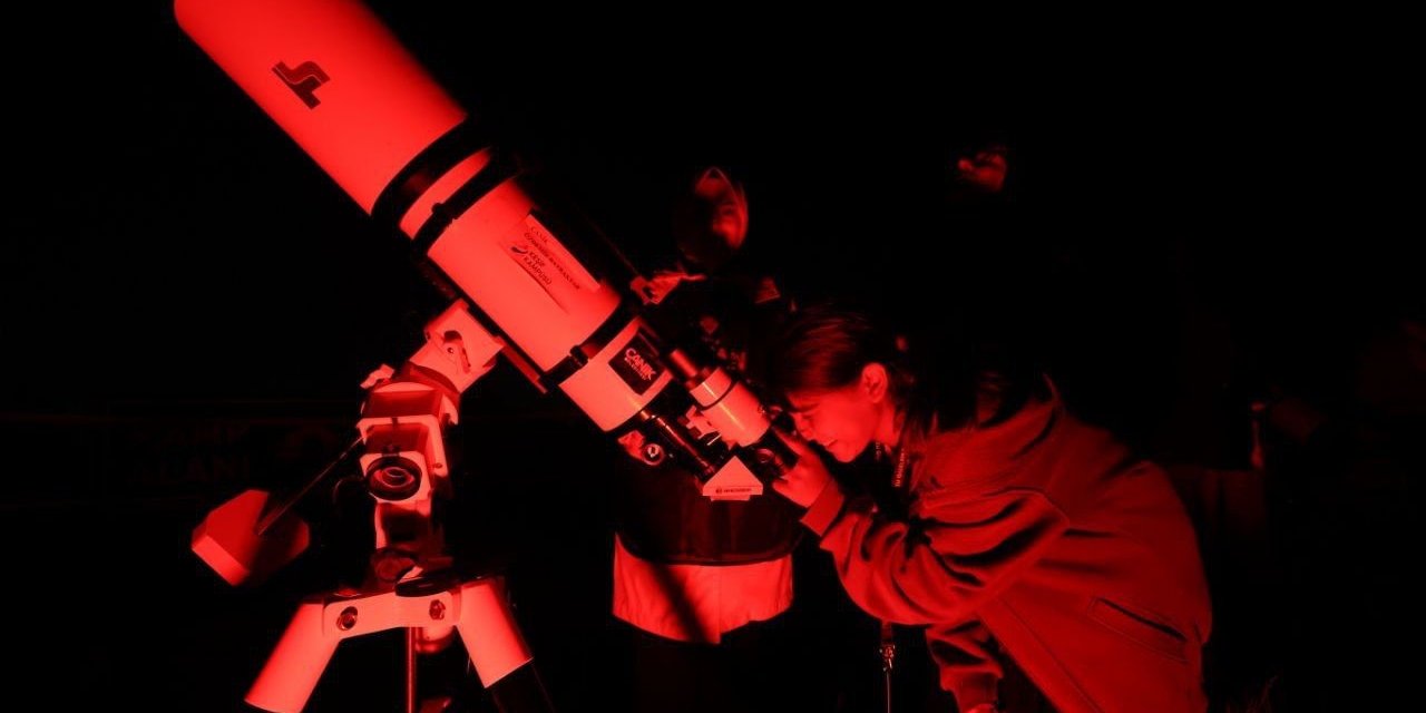 Gelin gökyüzüne bir de Erzurum’dan bakın