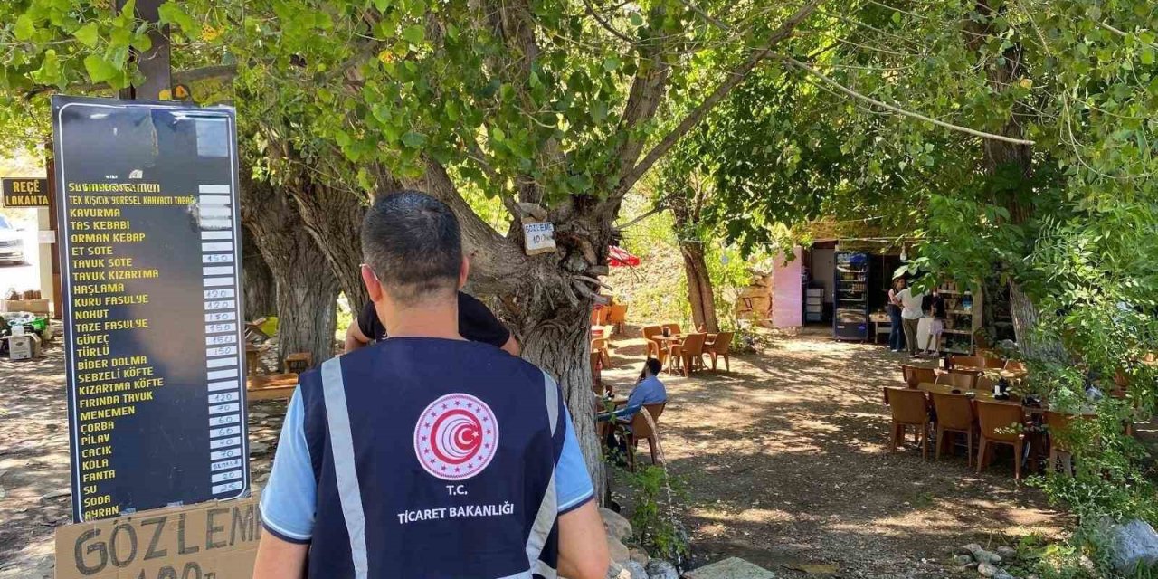 Tunceli’de ürün denetimlerinde 3 işletmeye yaptırım uygulandı