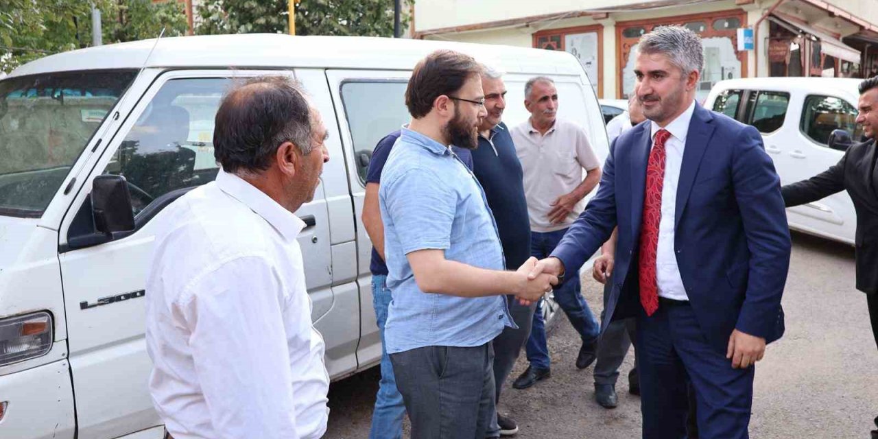 Tarıkdaroğlu’ndan Pazaryolu ziyareti