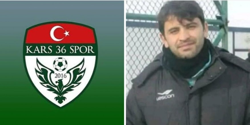 Kars 36 Spor’un yeni Sportif Direktörü Sedat Aslan oldu