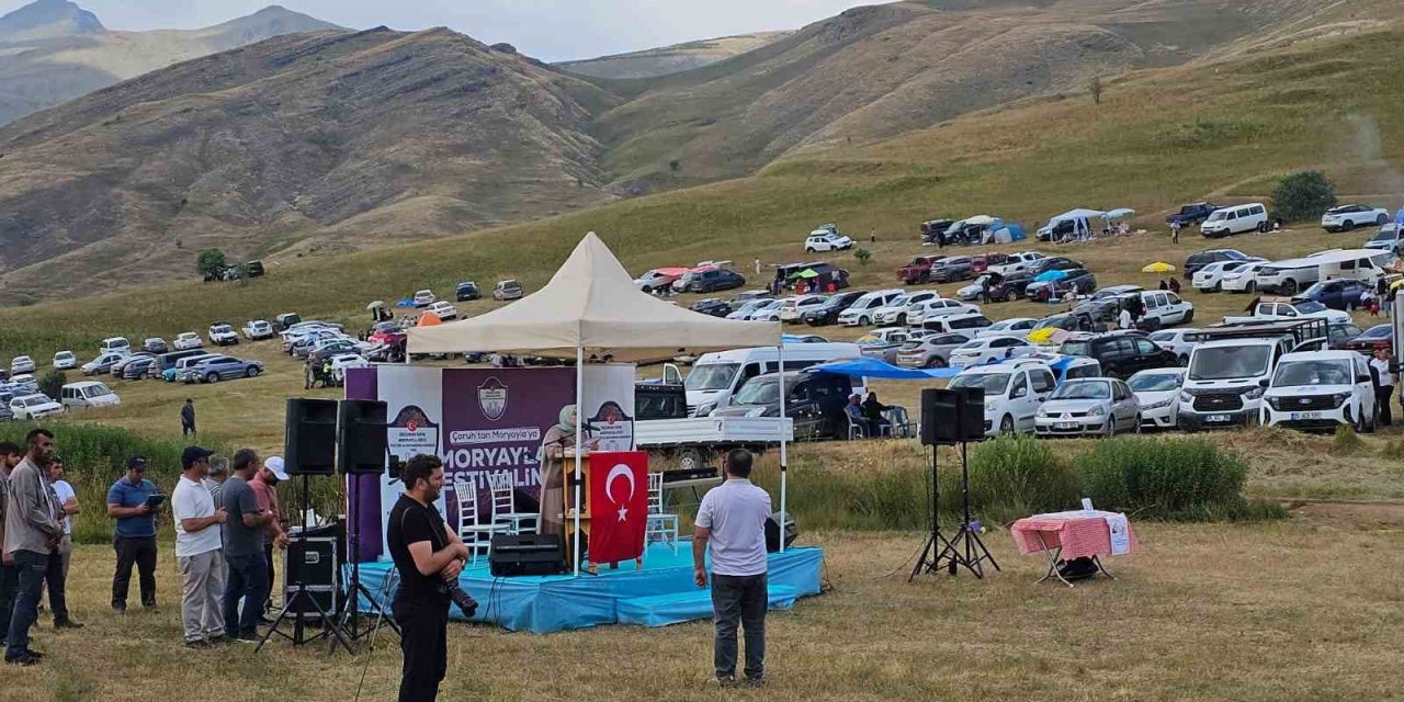 Mor Yayla’da festival coşkusu