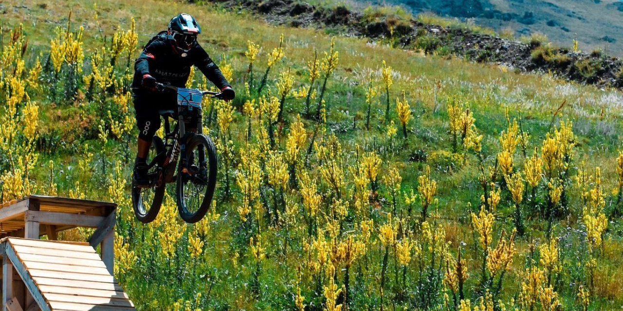 Palandöken MTB Cup Seriesi’nde heyecan bitti
