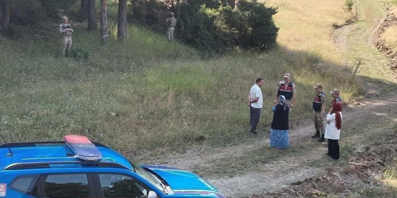 Jandarma ekipleri ormanlık ve mesire alanlarını denetledi
