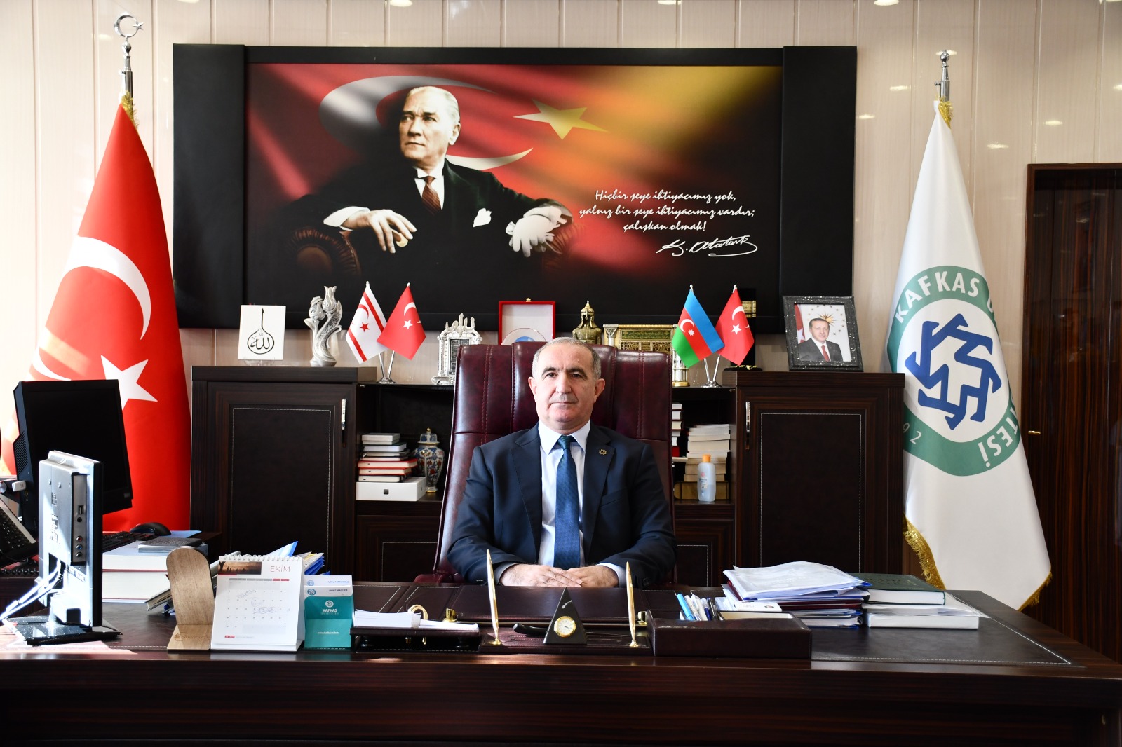Rektör Prof. Dr. Kapu'dan Tercih Yapacak Öğrencilere Çağrı: "KAÜ'yü tercih edin"