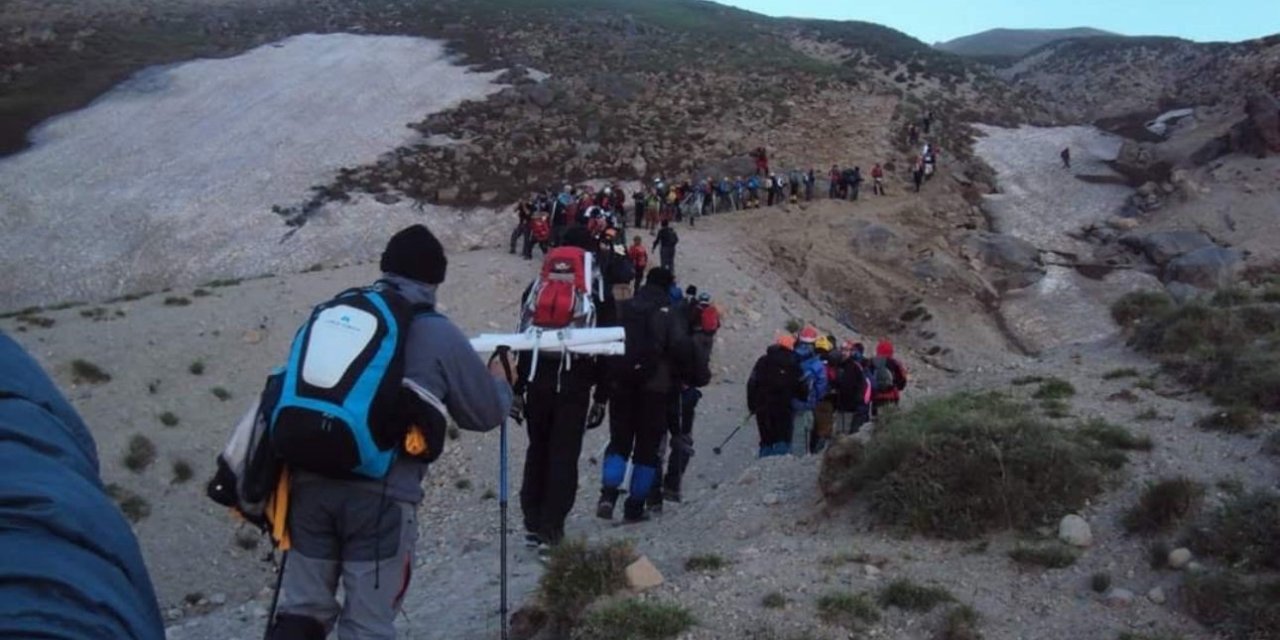 Malazgirt Zaferi’nin 954. yılı için Süphan Dağı’na tırmanış gerçekleştirilecek