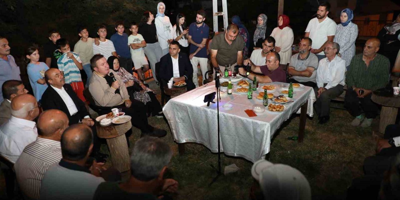 Ekmekli köyünde kurulacak olan kooperatif bünyesinde yöresel lezzetler üretilip satılacak