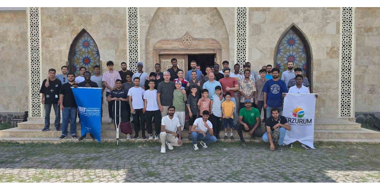 Uluslararası öğrenciler, Malazgirt dostluk ve kardeşlik kampında buluştu