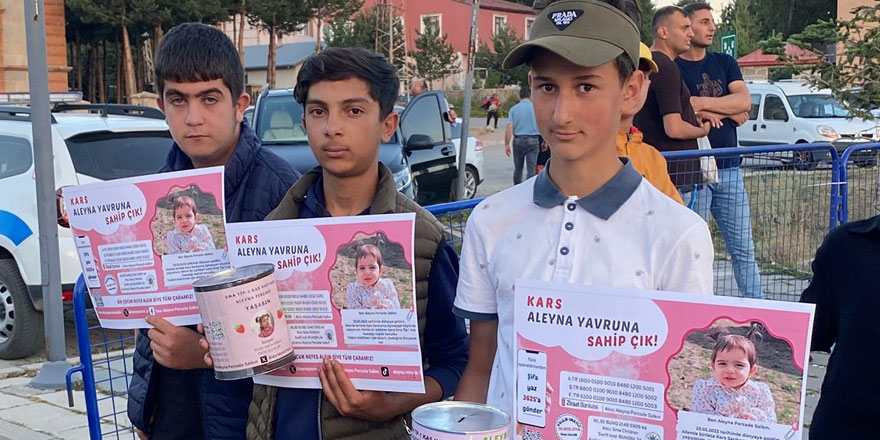 Kars Sarıkamışlı Aleyna’nın Hayata Tutunması İçin Yardım Kampanyası