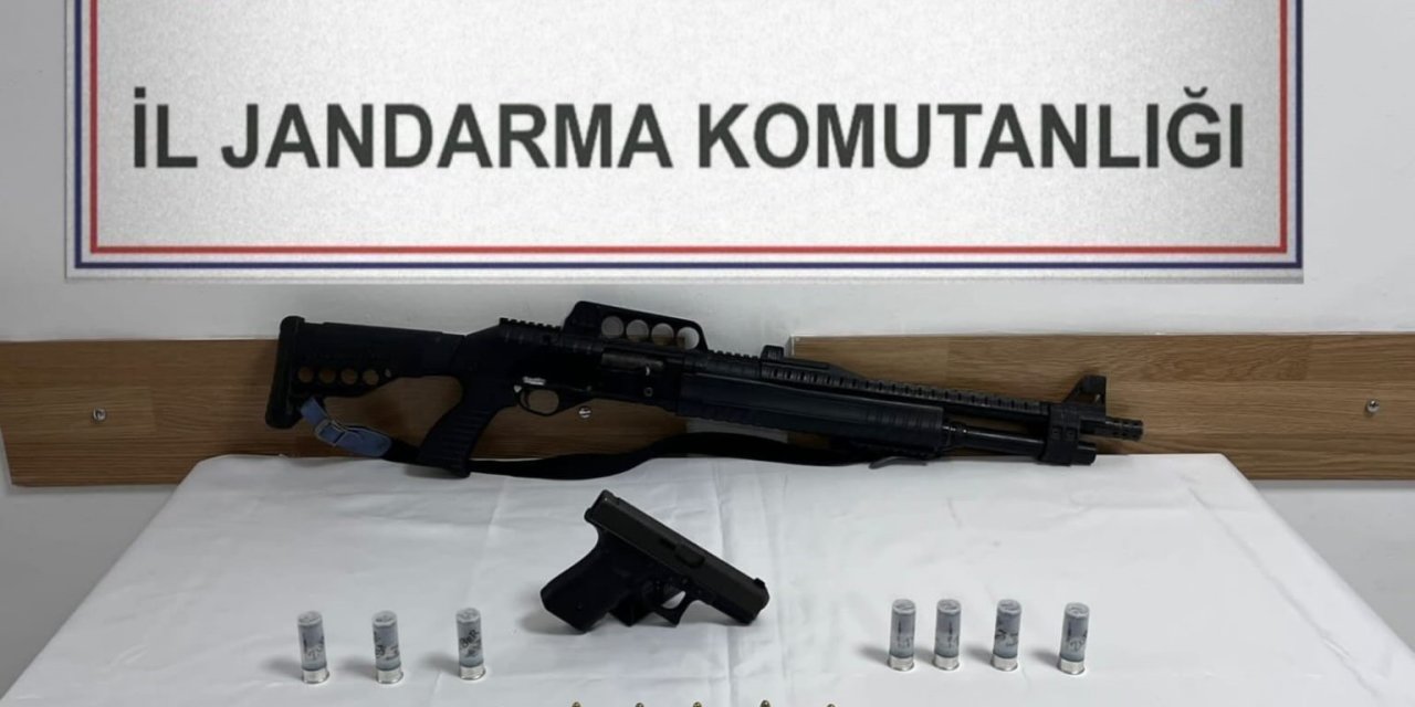 Kars’ta jandarmadan silah operasyonu